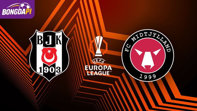 Soi kèo Besiktas vs FC Midtjylland, 01h00, 24/07, C2 Châu Âu