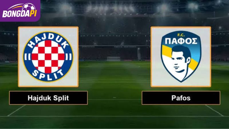 Soi Kèo Hajduk Split vs Pafos, 2h00 24/7, C2 Châu Âu
