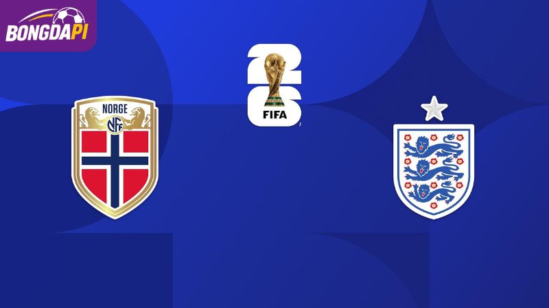 Soi kèo Na Uy vs Anh, 04h00 ngày 12/07, World Cup 2026